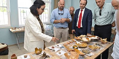 VALİ KAYA ALTINOVA TARİHİNİ İNCELEDİ