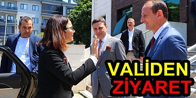 VALİ KAYA BAŞKAN YELE’YLE BİR ARAYA GELDİ
