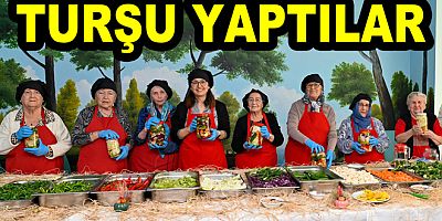 VALİ KAYA, HUZUREVİNDE TURŞU YAPTI
