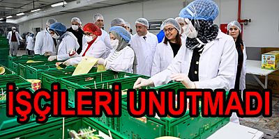 VALİ KAYA İŞÇİLER İLE BİR ARAYA GELDİ