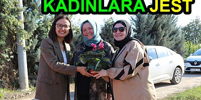 VALİ KAYA KADIN ÇİFTÇİLERİ UNUTMADI