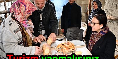 VALİ KAYA KURTKÖY’DE TURİZM DEDİ