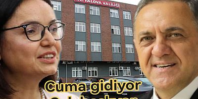 VALİ KAYA VEDA EDİYOR, USTA 20 OCAK’TA GÖREVE BAŞLIYOR