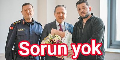 VALİ USTA YARALI BABAYI ZİYARET ETTİ