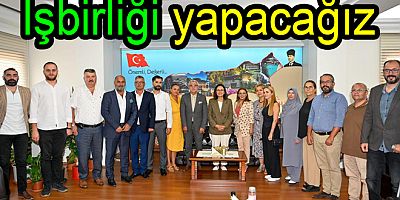 VALİLİK OLARAK KENT KONSEYİ İŞBİRLİĞİ YAPACAĞIZ