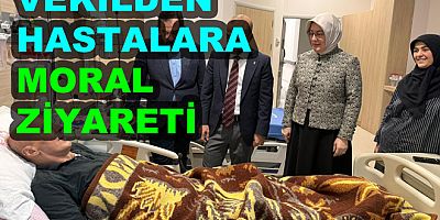 VEKİL AKYOL’DAN HASTALARA ZİYARET