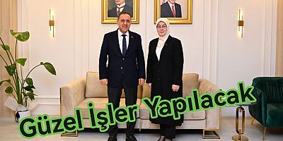 VEKİL AKYOL’DAN VALİ USTA’YA TEBRİK