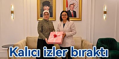 VEKİL AKYOL, VALİ HÜLYA KAYA’YA VEDA ETTİ