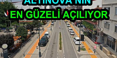 Vizyon Cadde açılıyor