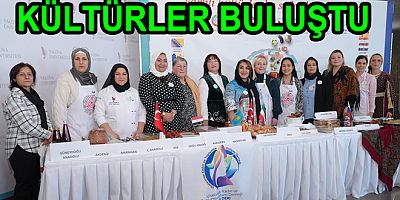 YABANCI UYRUKLULAR YALOVA DA YEMEK PİŞİRDİLER