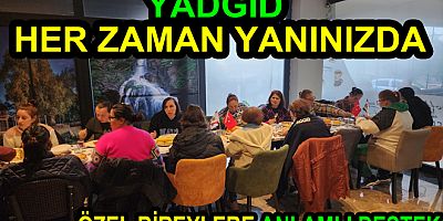 YADGİD’DEN ÖZEL BİREYLERİN HER ZAMAN YANINDA