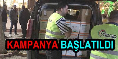 YADGİD RAMAZAN KAMPANYASI BAŞLATTI