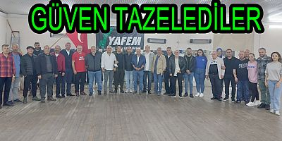 YAFEM DERNEKLERİ KONGREYE GİTTİ