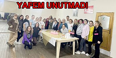 YAFEM ÖĞRETMENLER GÜNÜNÜ KUTLAMASI