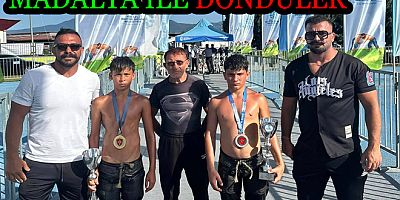 YAĞLI GÜREŞLERDE ALTINOVA BAŞARISI