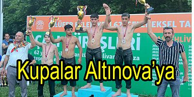 YAĞLI GÜREŞLERE ALTINOVA DAMGASI