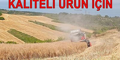 YALOVA’DA BİÇERDÖVER HASAT KONTROLLERİ YAPILIYOR