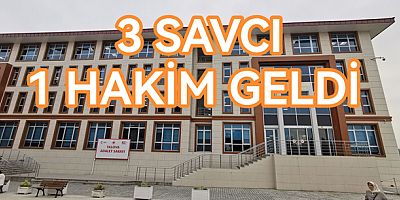 YALOVA ADLİYESİNDE TAYİN HAREKETLİLİĞİ YAŞANDI