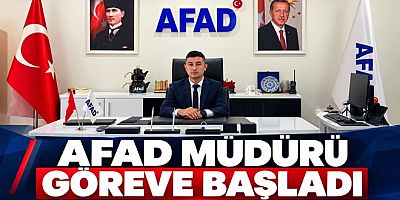 YALOVA AFAD BAŞKANI ADEM EŞİYOK GÖREVE BAŞLADI