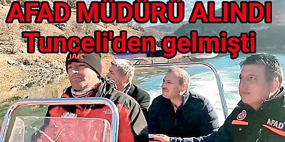 YALOVA AFAD MÜDÜRÜ CEM ERDOĞAN GÖREVDEN ALINDI!
