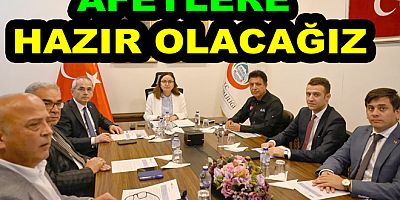 Yalova Afetlere Karşı Hazırlıklı Bir Şehir Olacak