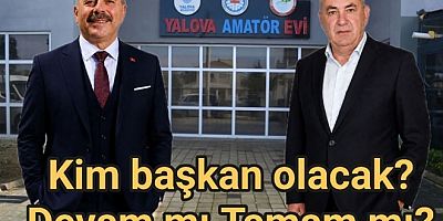 YALOVA AMATÖR SPOR KULÜPLERİ FEDERASYONU SEÇİME GİDİYOR