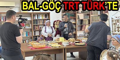 YALOVA BAL-GÖÇ DERNEĞİ TRT TÜRK’TE