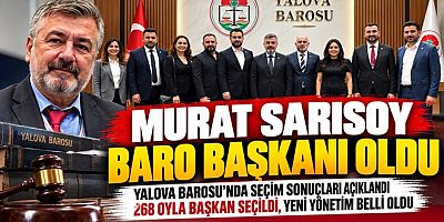 YALOVA BAROSU’NDA YENİ BAŞKAN MURAT SARISOY