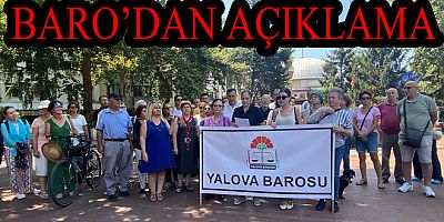 YALOVA BAROSUNDAN SOKAK HAYVANLARI İÇİN AÇIKLAMA