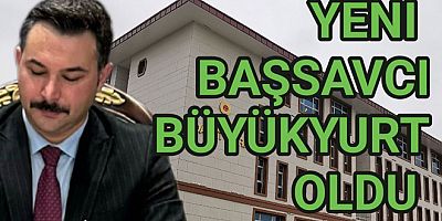 YALOVA BAŞSAVCISI YUNUS EMRE BÜYÜKYURT OLDU