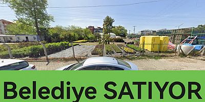 YALOVA BELEDİYESİ 2 DÖNÜM FİDANLIĞI SATIYOR