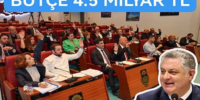 YALOVA BELEDİYESİ 2026 YILI BÜTÇESİ OY ÇOKLUĞUYLA KABUL EDİLDİ