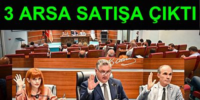 YALOVA BELEDİYESİ 3 ARSASINI SATIYOR