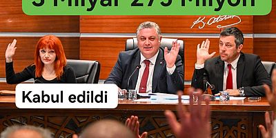 YALOVA BELEDİYESİ BÜTÇESİ 3 MİLYARI GEÇTİ