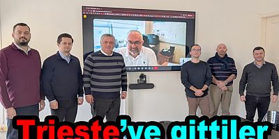 YALOVA BELEDİYESİ DEPREM GÜVENLİĞİ İÇİN TRİESTE’DE