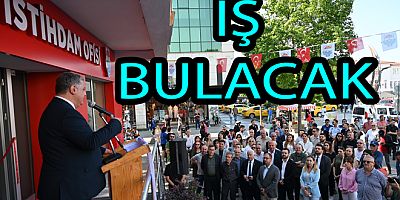 YALOVA BELEDİYESİ İSTİHDAM OFİSİ AÇILDI