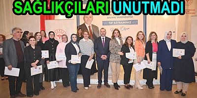 YALOVA BELEDİYESİ’NDEN SAĞLIK PERSONELLERİNE İFTAR