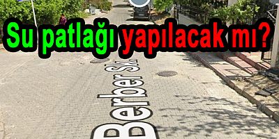 YALOVA BELEDİYESİ SU PATLAĞINA 1 HAFTADIR MÜDAHALE EDEMEDİ
