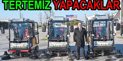 YALOVA BELEDİYESİ TEMİZLİK ARAÇ FİLOSU BÜYÜYOR