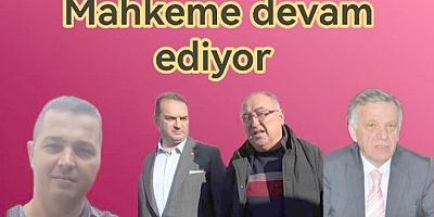 YALOVA BELEDİYESİ ZİMMET DAVASI DEVAM EDİYOR