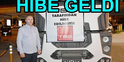 YALOVA BELEDİYESİNE SU TANKERİ