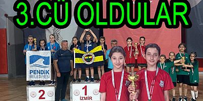 YALOVA BELEDİYESPOR TÜRKİYE 3.SÜ OLDU