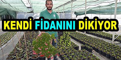 YALOVA BELEİDYESİ KENDİ FİDANINI DİKİYOR