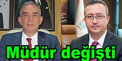 YALOVA ÇEVRE VE ŞEHİRCİLİK MÜDÜRÜ DEĞİŞTİ