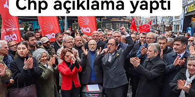 YALOVA CHP'DEN İMAMOĞLU AÇIKLAMASI GELDİ