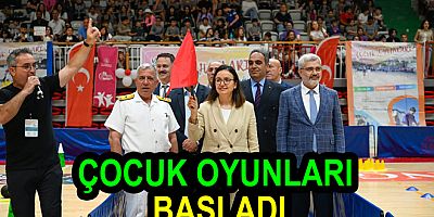 Yalova Çocuk Oyunları Finali yapıldı