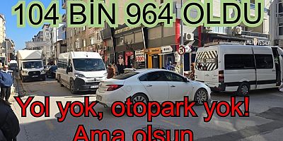 YALOVA’DA 104 BİN 964 ARAÇ TRAFİĞE KAYITLI