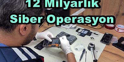 YALOVA'DA 12 MİLYARLIK SİBER SUÇ OPERASYONU YAPILDI