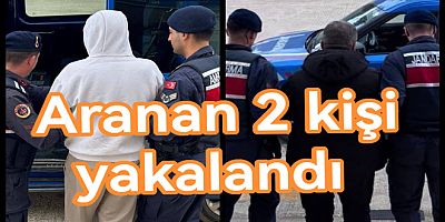 YALOVA’DA 13 YIL HAPİS CEZASIYLA ARANAN 2 KİŞİ YAKALANDI!