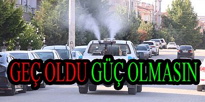 YALOVA’DA 14 MAHALLE İLAÇLANIYOR